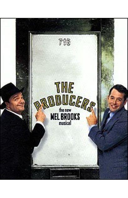 The Producers, Broadway Show Details - Theatrical Index, Broadway, Off ...