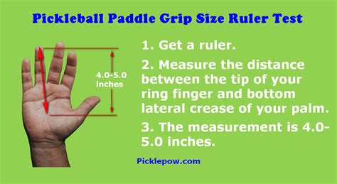 How to Measure Your Pickleball Paddle Grip Size: 3 Easy Ways