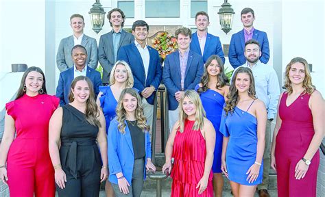 Louisiana Tech Homecoming Court Ruston Daily Leader