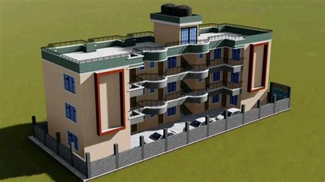 Rent Apartment House Plans In Kenya 2br And 1br House Designs In