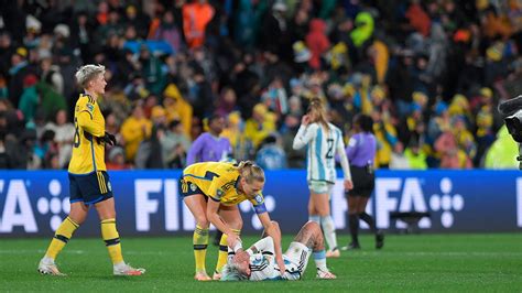 La Selección Argentina perdió contra Suecia y se despidió del Mundial