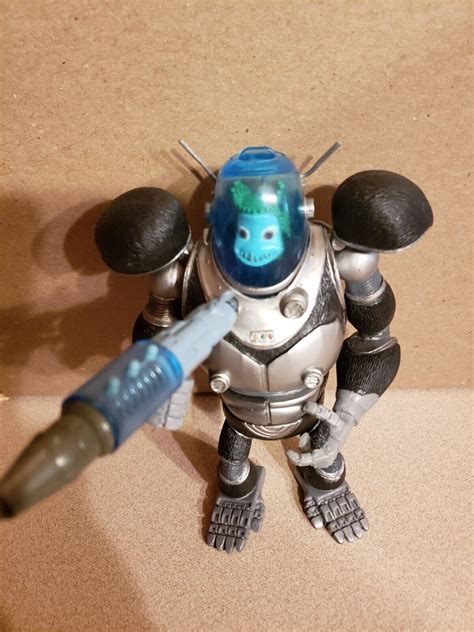 Megamind Dna Extractor Minion Figure Inch