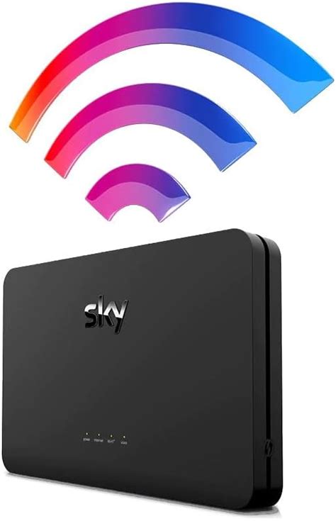 Sky Q Broadband Hub Dual Band Wireless Router Sky Sr Amazon Co