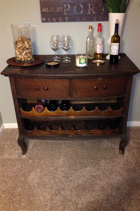 20 Turn Dresser Into Liquor Cabinet The Urban Decor