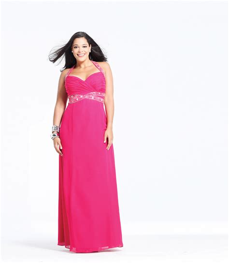 Fuchsia Empire Halter And Sweetheart Zipper Beading Pleats Floor Length