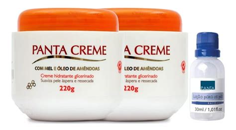 Panta Creme G Deffinis Kit Unidades Mebuscar Brasil