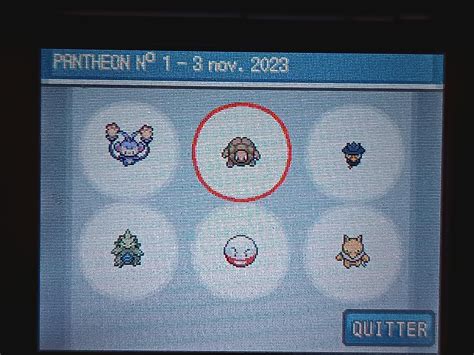 Finished Soul Silver! : r/pokemon