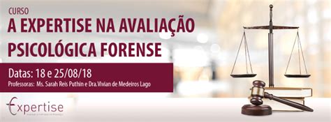 Combo Curso A Expertise Na Avaliação Psicológica Forense Em Porto Alegre Sympla