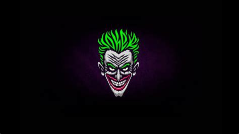 Joker Supervillain Minimalism Minimalist Hd 4k Artist Artwork