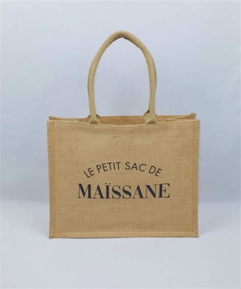 Sac En Toile De Jute Poign Es En Coton Color Es Le Petit Sac Cr Easy