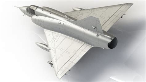 Un Vistazo Al Nuevo Mirage Iii C De Italeri A Hobby Maquetas Y