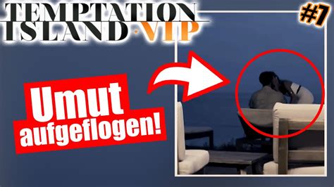 UMUT FLIEGT AUF Temptation Island VIP 2023 Folge 7 YouTube