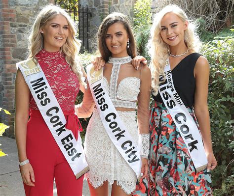 26 Miss Ireland 2018 Finalists Look Stunning In The Sunshine As They