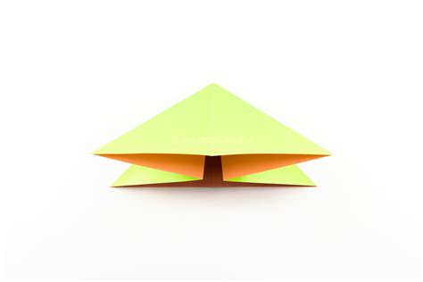 How To Fold An Origami Water Bomb Base - 2 - Folding Instructions ...