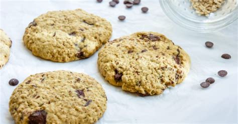 Dark Chocolate Oat Cookies | Foodtalk