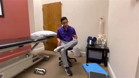 Seated Tibial Internal Rotation Mobilization Youtube