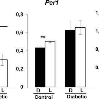 Relative Light Induced C Fos Per And Per Mrna Levels In The Retinas