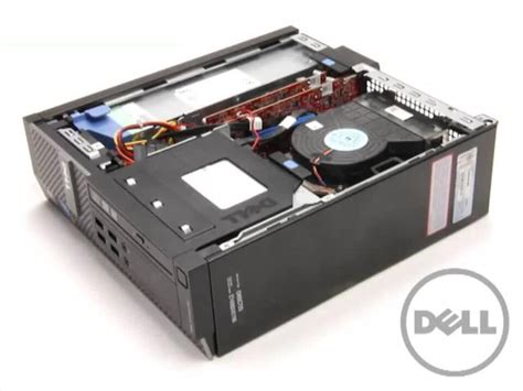 How To Remove Heatsink And Processor For OptiPlex 7010 SFF Dell