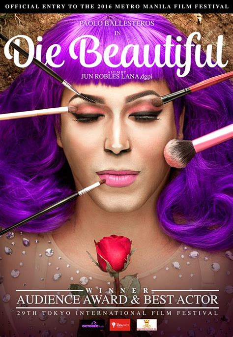 My Movie World: Die Beautiful Trailer and Poster - Metro Manila Film ...