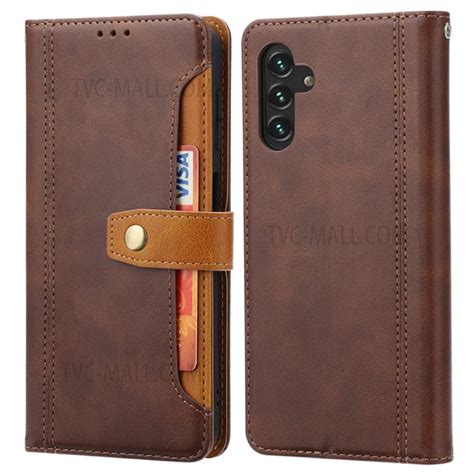 Wholesale Wallet Design Business Leather Cover Compatible For Samsung