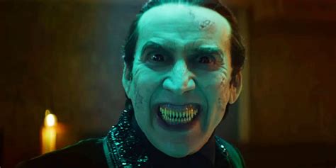 Nicolas Cages Dracula Is Revealed In Renfield Movie Trailer