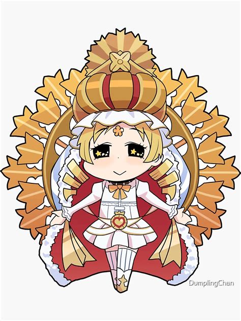 Holy Mami Magia Seal Sticker Sticker For Sale By Dumplingchan Redbubble