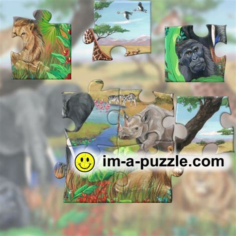 Animals Puzzle | I'm a Puzzle