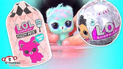 Lol Surprise Dolls And Pets Fuzzy Pets And Bling Doll Series And More