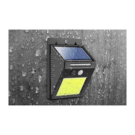 Lampa Solara Cob Cu Led Cu Senzori De Amurg Si Miscare Emag Ro