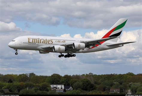 A Eve Emirates Airbus A Photo By Mathias D Ber Id