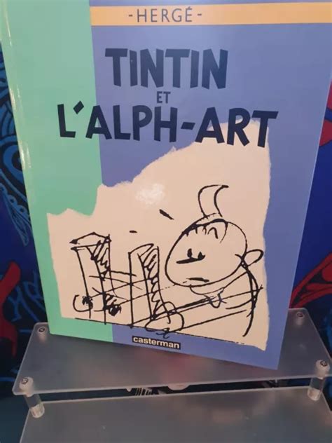 Tintin Et L Alph Art Par Herg Eur Picclick Fr