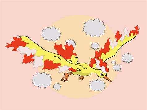 Ways To Draw The Three Legendary Birds From Pok Mon Wikihow