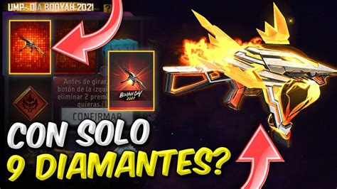 Como Sacar La Ump Evolutiva Con Solo Diamantes En Free Fire Truco