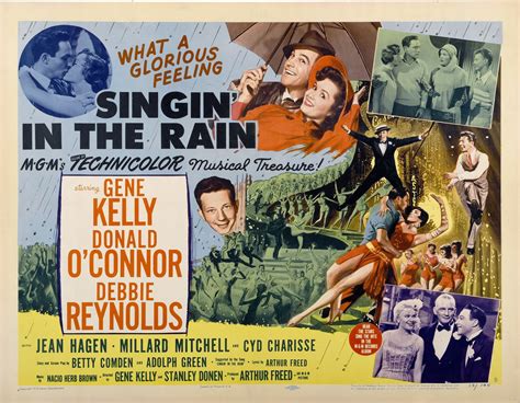 MOVIE POSTERS: SINGIN' IN THE RAIN (1952)