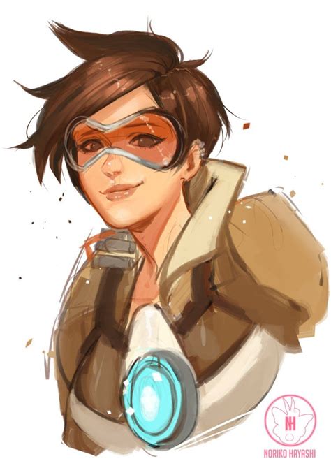 Tracer Overwatch By Noririn On Deviantart