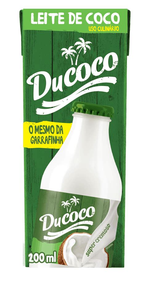 Leite De Coco Ducoco