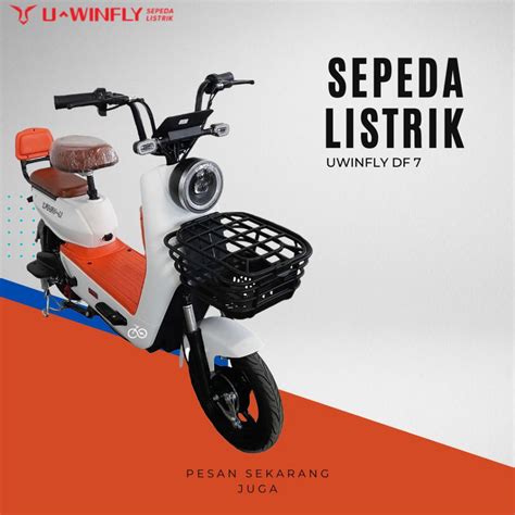 Jual Sepeda Listrik Df Uwinfly Dragonfly Terkini Terbaru Terkeren