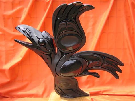 Raven Trickster Raven Northwest Indian Art Sculpture Limit Flickr