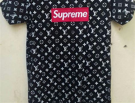 Venta Camiseta Supreme Louis Vuitton Precio En Stock