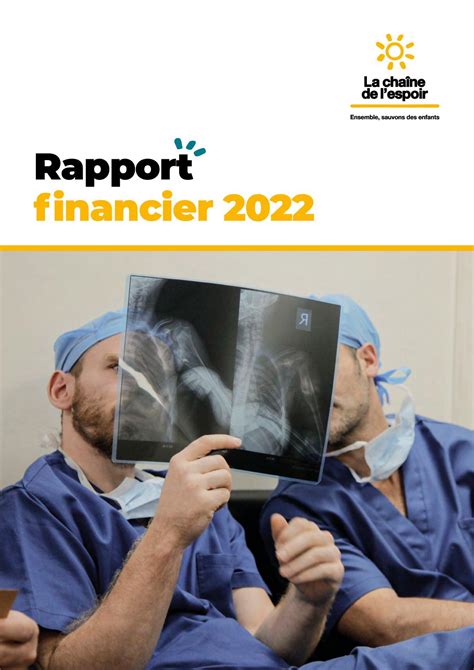 Calaméo Rapport financier 2022