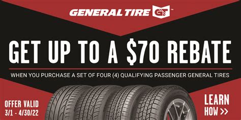 General Tire Announces Promotion For Passenger Tires