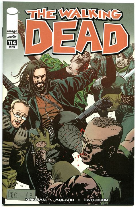 Walking Dead Zombies Comic