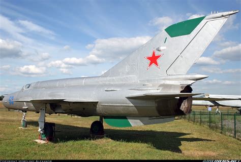 Mikoyan Gurevich Mig 21bis Russia Air Force Aviation Photo