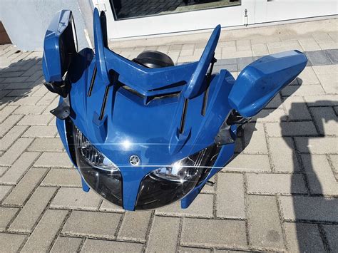 Yamaha Fjr Lusterko Czasza Stela Schowek Za Z Z Lw Wek