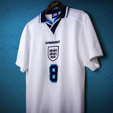 √ England Fc Retro Shirt Football Shirts Score Draw Retro England