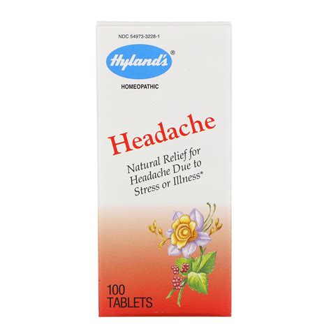 Headache, 100 Tablets 354973322813 | eBay