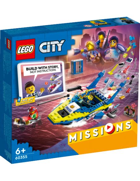 LEGO CITY Śledztwa wodnej policji 60355