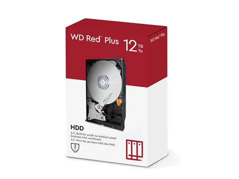 Wd Red Plus Nas Tb Hdd H Rddisk Extern Komplett Se