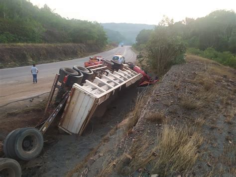 Motorista morre após tomar carreta na Serra do Cachimbo em Guarantã