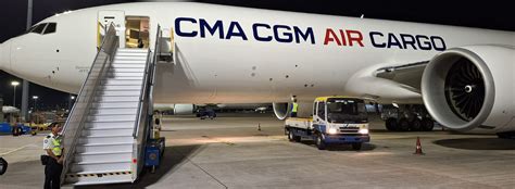 Cma Cgm Air Cargo Launches First Transpacific Line With A New Boeing